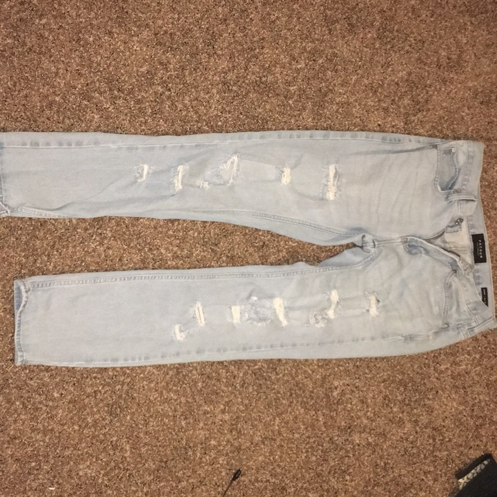PAC sun ripped jeans